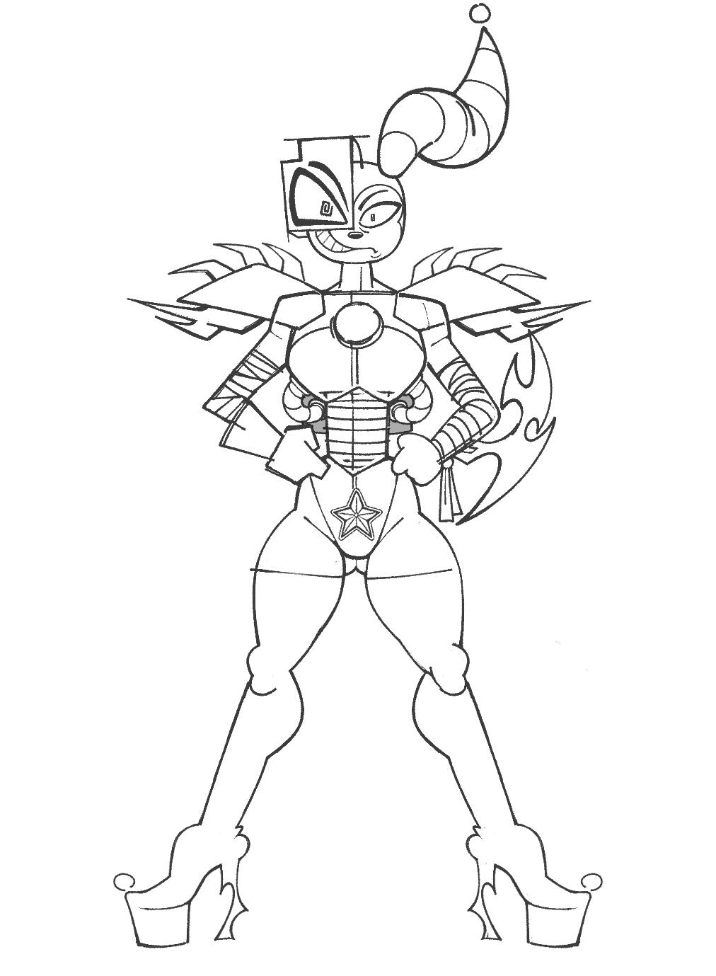 Punica's battle attire