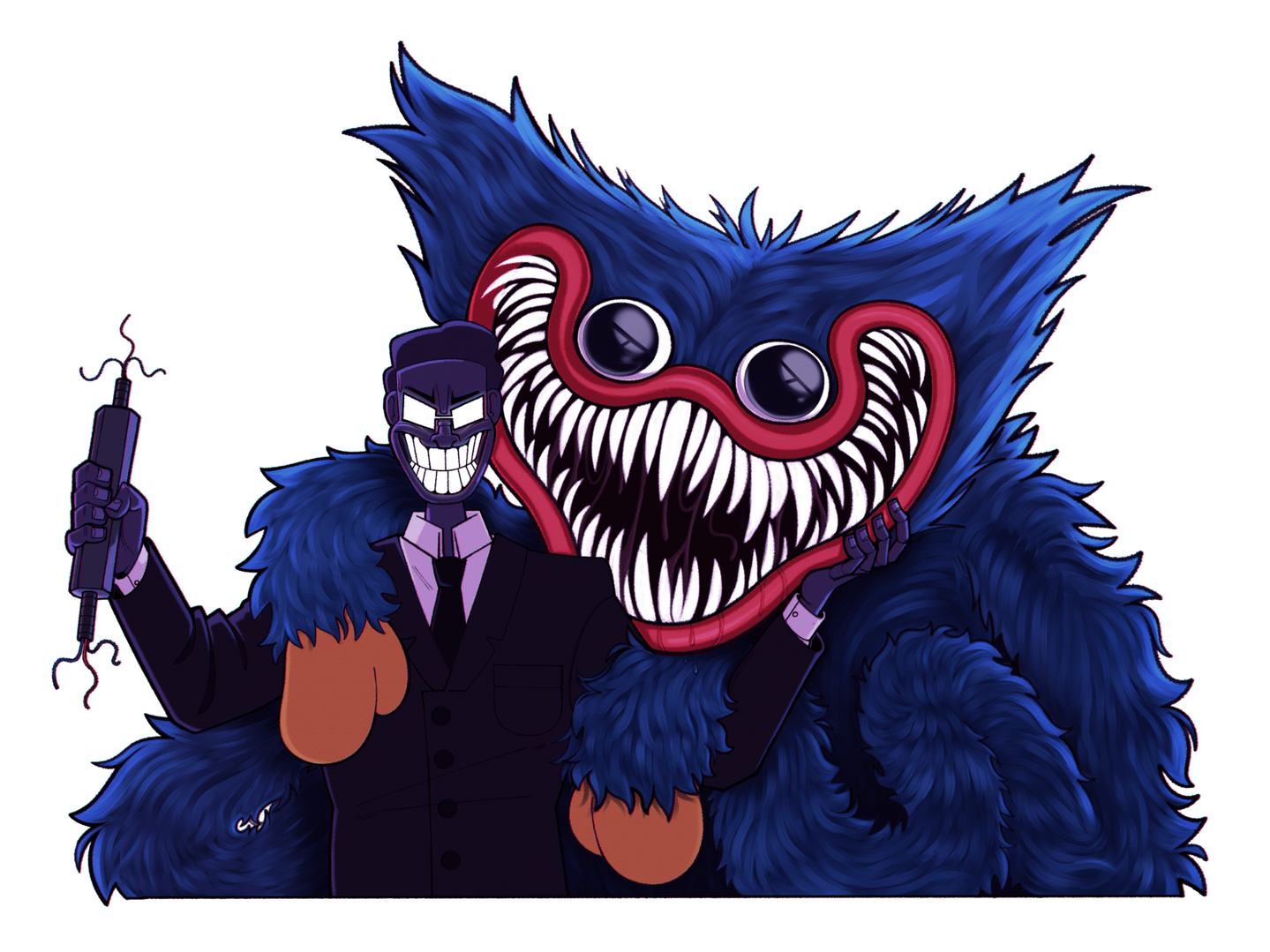 Huggy and The Scientist